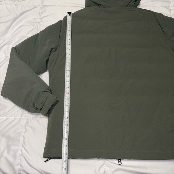 Armata Di Mare men’s Large Italian Dark Green Puffer Jacket - Picture 10 of 11